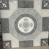 Gạch lát nền 50x50 Takao dị hình bát giác ghi xám TK5105