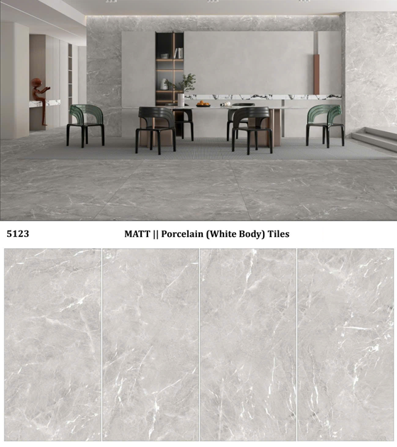 5123 Matt Gạch Ốp Lát 60x120cm Ấn Độ 5123 MATT