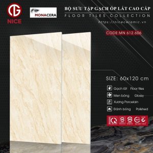 Gạch ốp lát Nice 60x120cm vân đá vàng HM606