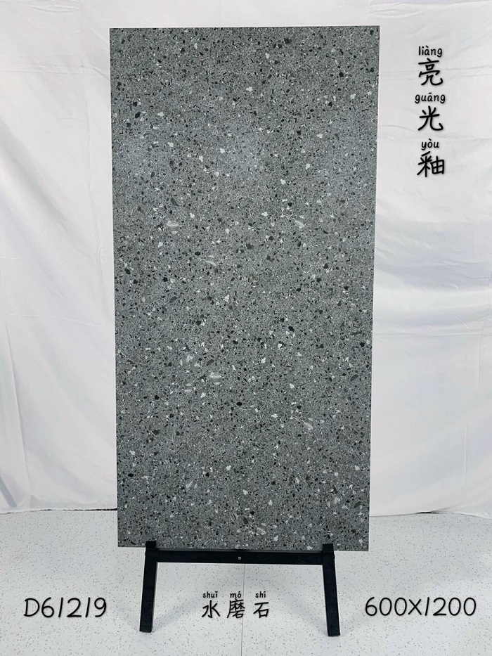 Gạch ốp lát 60×120 giả đá Granito-Terrazzo 61204