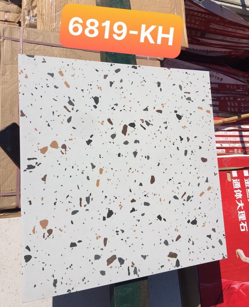 Gạch ốp lát 60×60 giả đá Granito-Terrazzo 6815