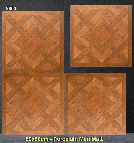 8863-1 Gạch Ốp Lát 80x80cm Trung Quốc 8858