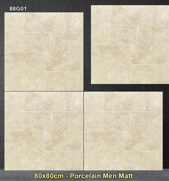 Gạch Ốp Lát 80x80cm Trung Quốc 88G01 Gạch Ốp Lát 80x80cm Trung Quốc 88G01
