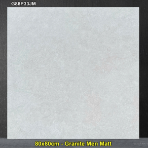 Gạch Ốp Lát Taicera 80x80 G88P33JM Vân Xám