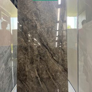 Gạch Ốp Lát 90x180cm Trung Quốc màu đen vân trắng tia chớp YS101