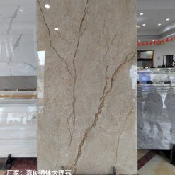 Gạch ốp lát 90x180cm Trung Quốc vân đá vàng sét Hm918M05