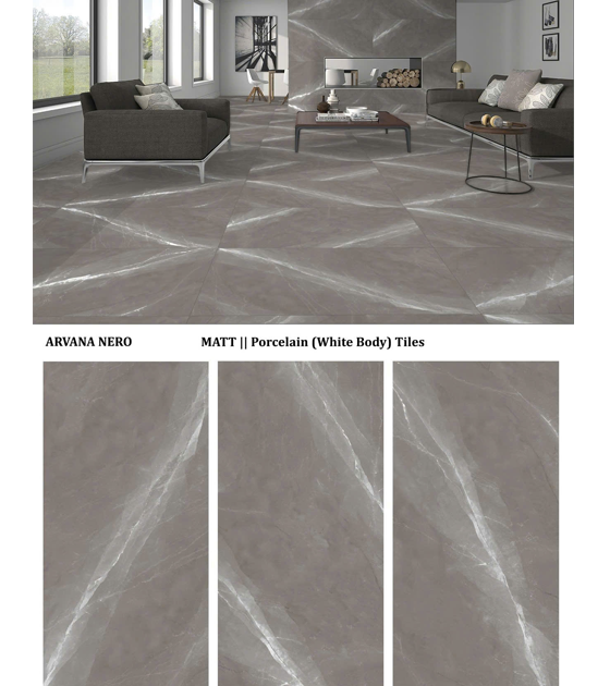ARVANA-NERO-1 Gạch Ốp Lát 60x120cm Ấn Độ ASSOS CREMA