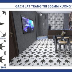 Gạch 30×30 CMC BC3005