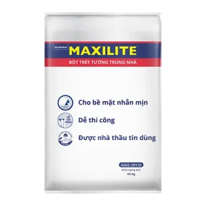 Bột trét tường trong nhà MAXILITE