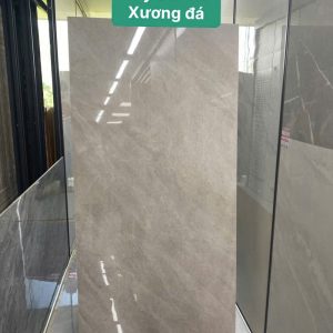 Gạch Ốp Lát 90x180cm Trung Quốc màu vân đá đen vân trắng nhạt 918022