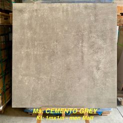 Gạch Ốp Lát 100x100cm Ấn Độ Cemento Grey