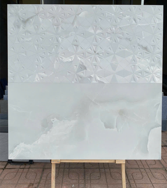 chung-4 Gạch Ốp Lát 60x120cm Ấn Độ Prime Onyx Olive