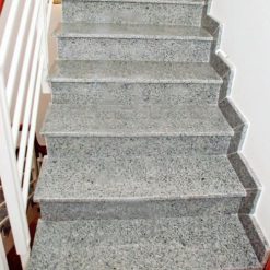 Đá cầu thang Granit đá trắng suối lau