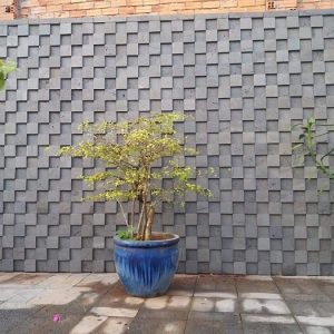 Đá ong ốp tường, trang trí sân cổng, tường rào HMDO-1020