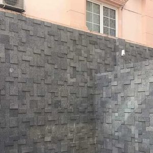 Đá ong ốp tường, trang trí sân cổng, tường rào HMDO-1020
