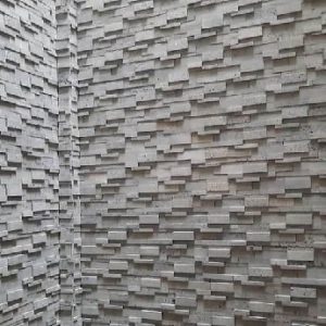 Đá ong đen xám ghép ốp tường, lát nền, trang trí sân cổng, tường rào