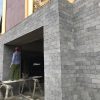 Đá ong ốp tường, trang trí sân cổng, tường rào HMDO-1020