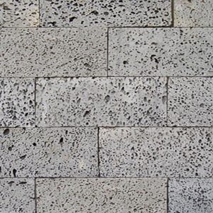 Đá ong đen xám ghép ốp tường, lát nền, trang trí sân cổng, tường rào