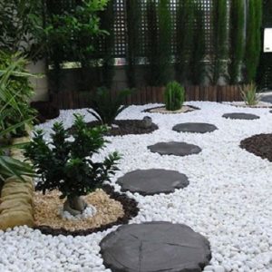 Đá lát bước dặm hình tròn nhiều kích thước BD-0002
