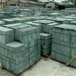 Đá xanh Thanh Hóa tự nhiên ốp lát sân vườn, bể bơi HM-30603