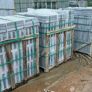 Đá xanh Thanh Hóa tự nhiên ốp lát sân vườn, bể bơi HM-30602