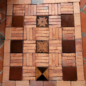 Gạch Trang Trí Việt Nam Đất Nung DN01