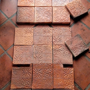 Gạch Trang Trí Việt Nam Đất Nung DN02