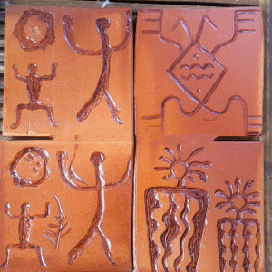 Gạch Trang Trí Việt Nam Đất Nung DN04