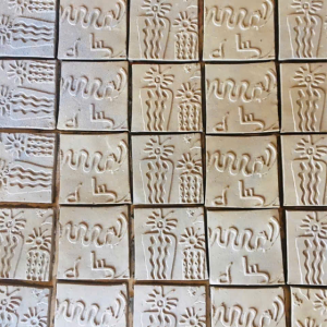 Gạch Trang Trí Việt Nam Đất Nung DN06