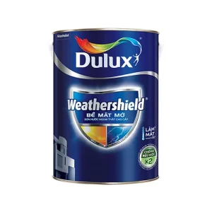 Sơn ngoại thất Dulux Weathershield