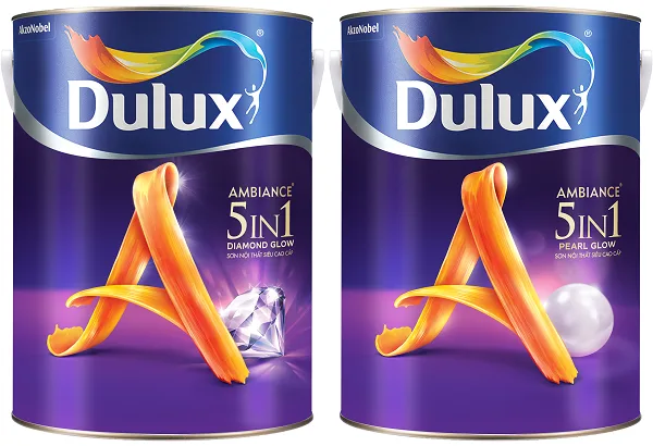 Sơn nội thất Dulux Ambiance 5IN1 1