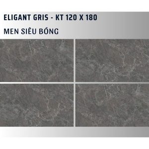 Gạch Ốp Lát 120x180cm Ấn Độ ELIGANT GRIS