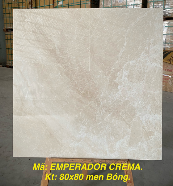 Gạch Ốp Lát 80x80cm Ấn Độ Emperador Crema 4 Gạch Ốp Lát 80x80cm Ấn Độ Emperador Crema