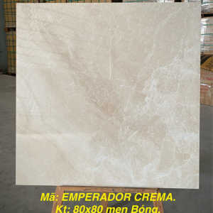 Gạch Ốp Lát 80x80cm Ấn Độ Emperador Crema