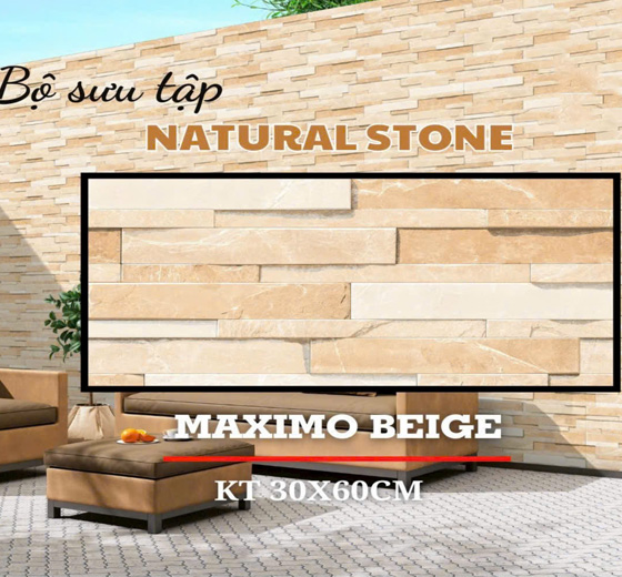 Gạch Ốp Lát 30x60cm Ấn Độ ESTORIL CREMA MATRIX Gạch Ốp Lát 30x60cm Ấn Độ ESTORIL CREMA MATRIX