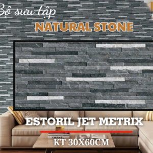 Gạch Ốp Lát 30x60cm Ấn Độ ESTORIL JET METRIX