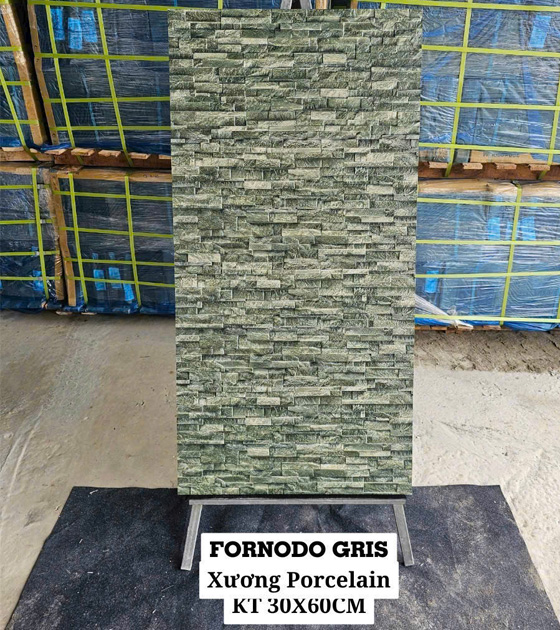 Gạch Ốp Lát 30x60cm Ấn Độ FORNODO GRIS 2 Gạch Ốp Lát 30x60cm Ấn Độ FORNODO GRIS