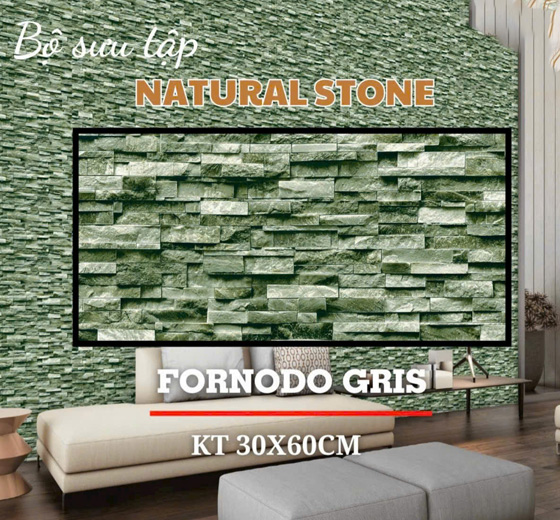 Gạch Ốp Lát 30x60cm Ấn Độ FORNODO GRIS Gạch Ốp Lát 30x60cm Ấn Độ FORNODO GRIS