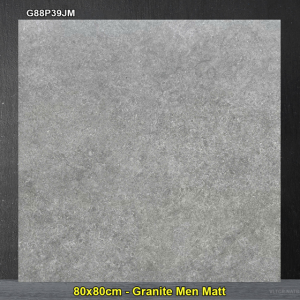 Gạch Ốp Lát Taicera 80x80 G88P39JM Ghi Xám