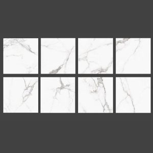 Gạch lát nền Grand Ceramic 80×80 Vân khói đen AMM 88002