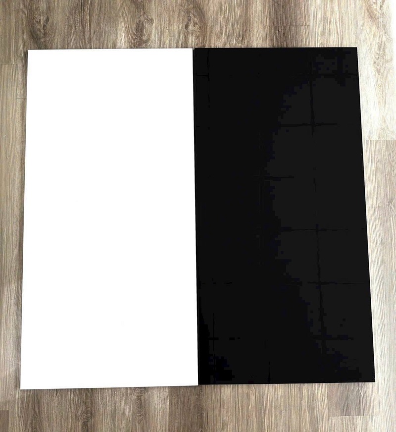 Gach 60x120 đen trang (2) Gạch Ốp Lát 60x120cm Trung Quốc màu đen trắng men mờ 12673 – 12647