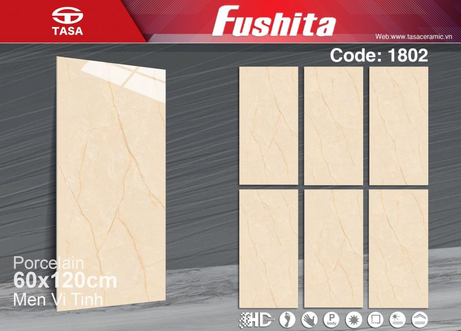 Gạch lát nền 60x120 TASA FUSHITA 1802 2 Gạch lát nền 60x120 TASA FUSHITA 1802 1