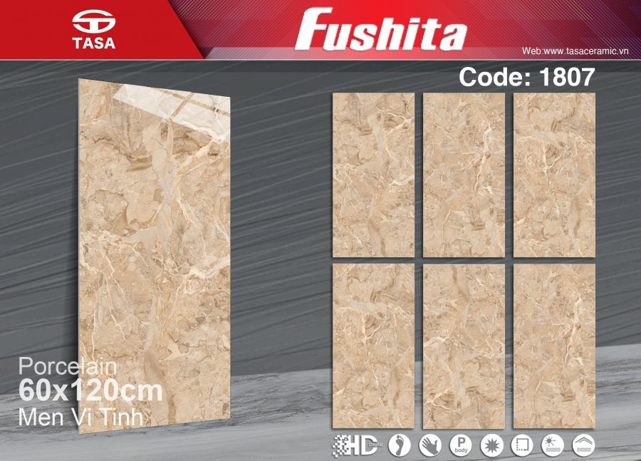 Gạch ốp lát nền TASA FUSHITA 1807 4 Gạch ốp lát nền TASA FUSHITA 1807 3