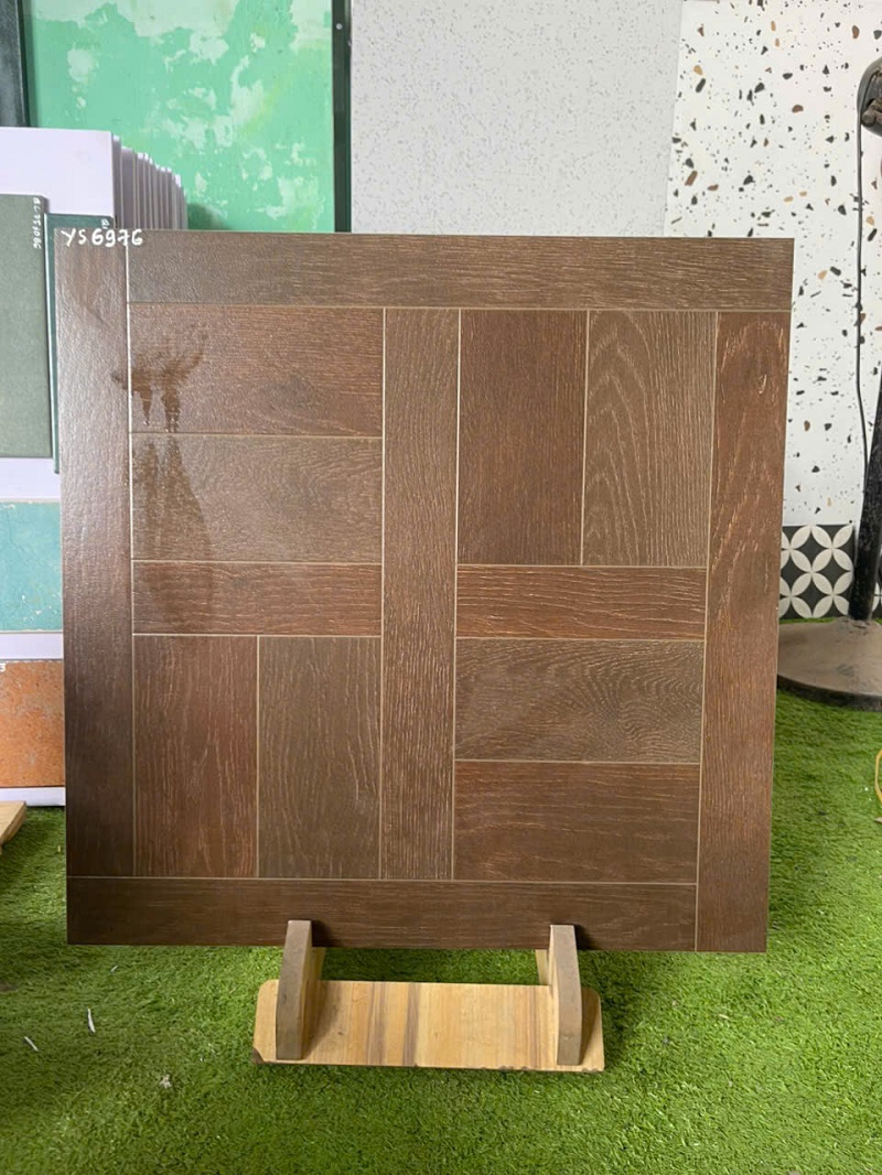 Gạch Ốp Lát vân gỗ Trung Quốc 60x60cm 6973