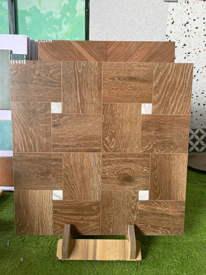 Gạch Ốp Lát vân gỗ Trung Quốc 60x60cm 6973