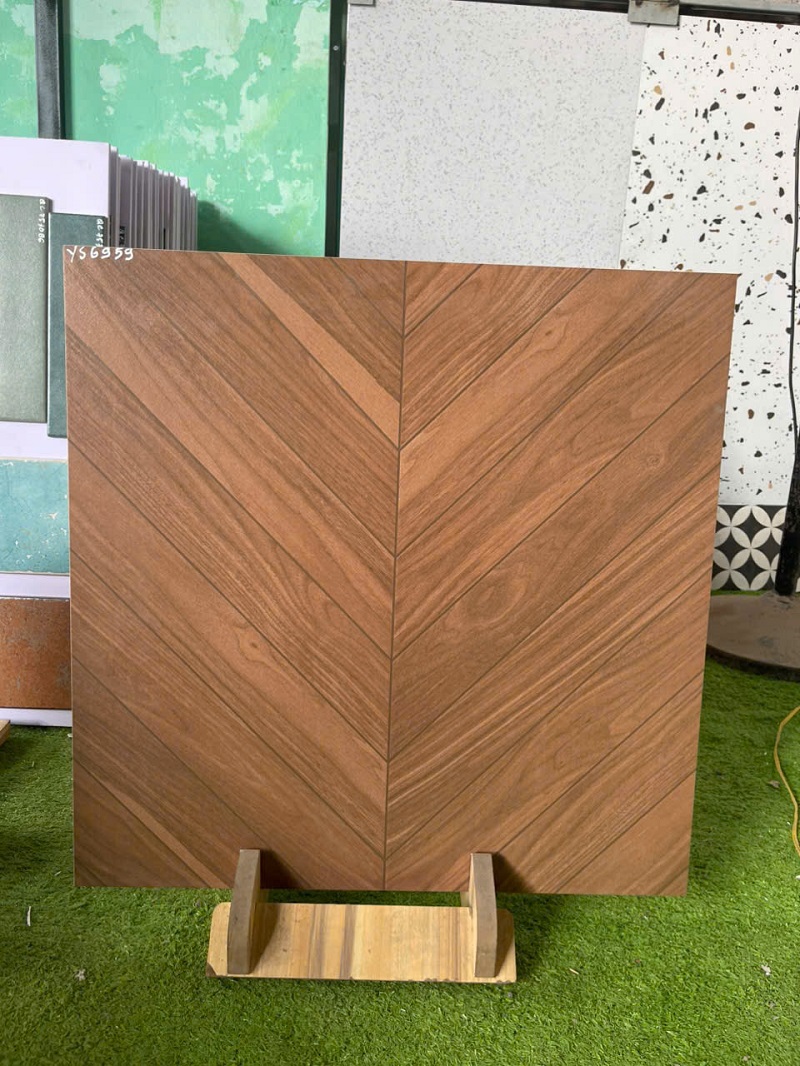 Gạch Ốp Lát vân gỗ Trung Quốc 60x60cm 6973