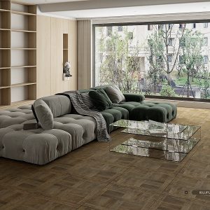 Gạch Ốp Lát vân gỗ Trung Quốc 60x60cm 6977