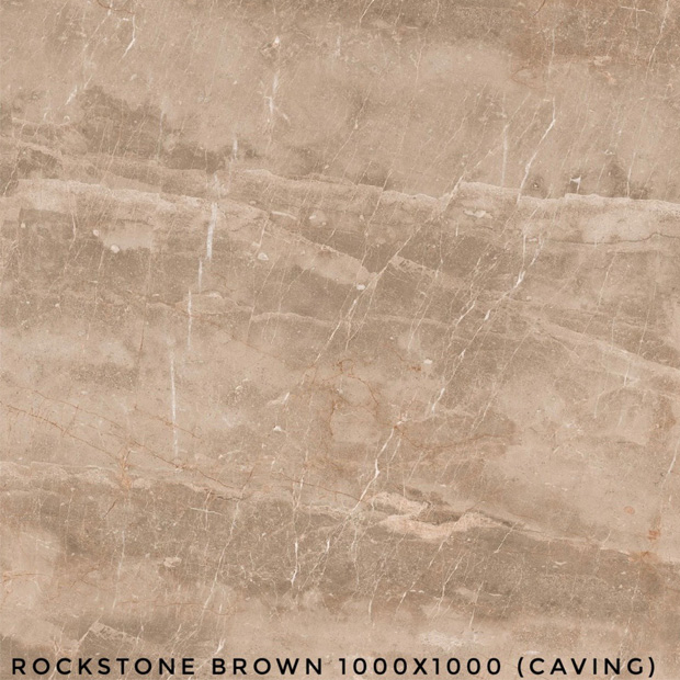 Gạch Ốp Lát 100x100cm Ấn Độ Rockstone Brown Gạch Ốp Lát 100x100cm Ấn Độ Rockstone Brown