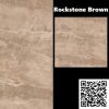 Gạch Ốp Lát 100x100cm Ấn Độ Rockstone Brown