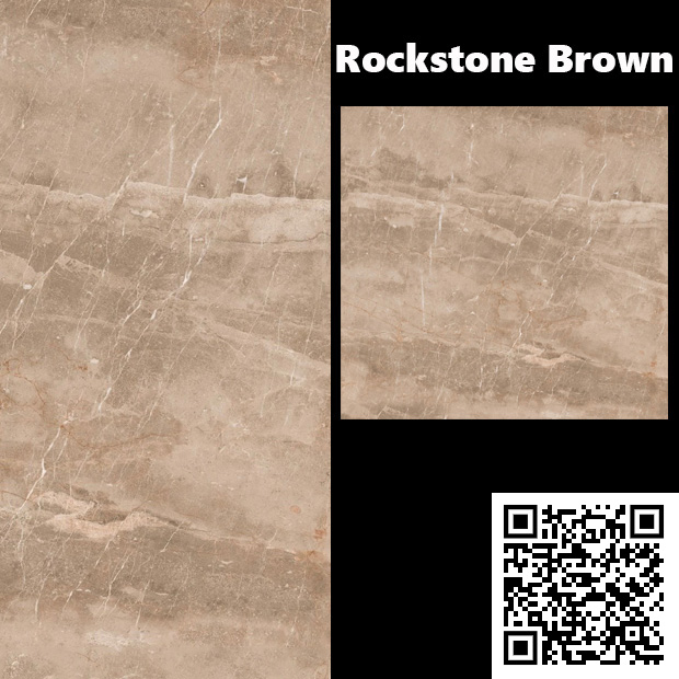 Gạch Ốp Lát 100x100cm Ấn Độ Rockstone Brown